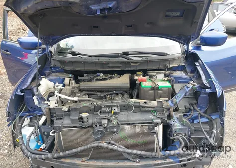 2017 Nissan Rogue S из США, поврежденный, VIN KNMAT2MV2HP550669